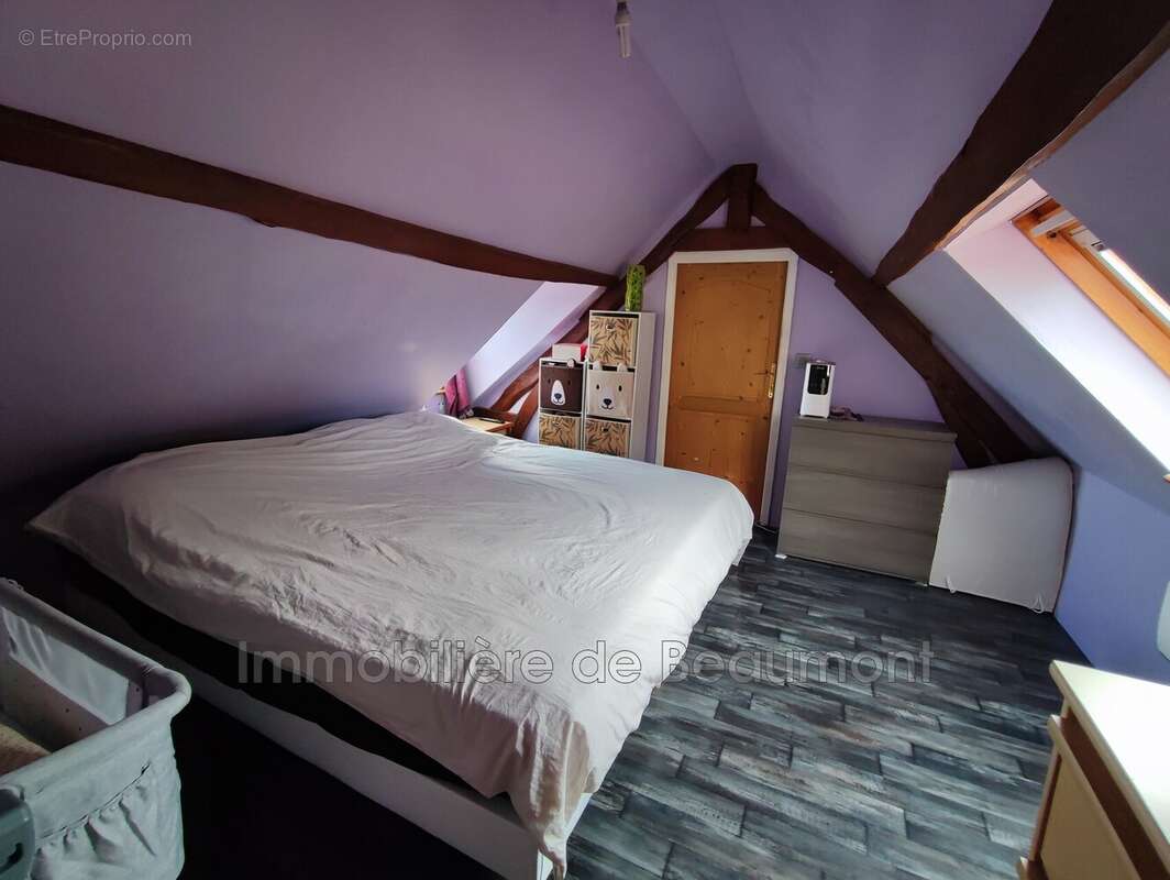 Maison à BEAUMONT-LE-ROGER