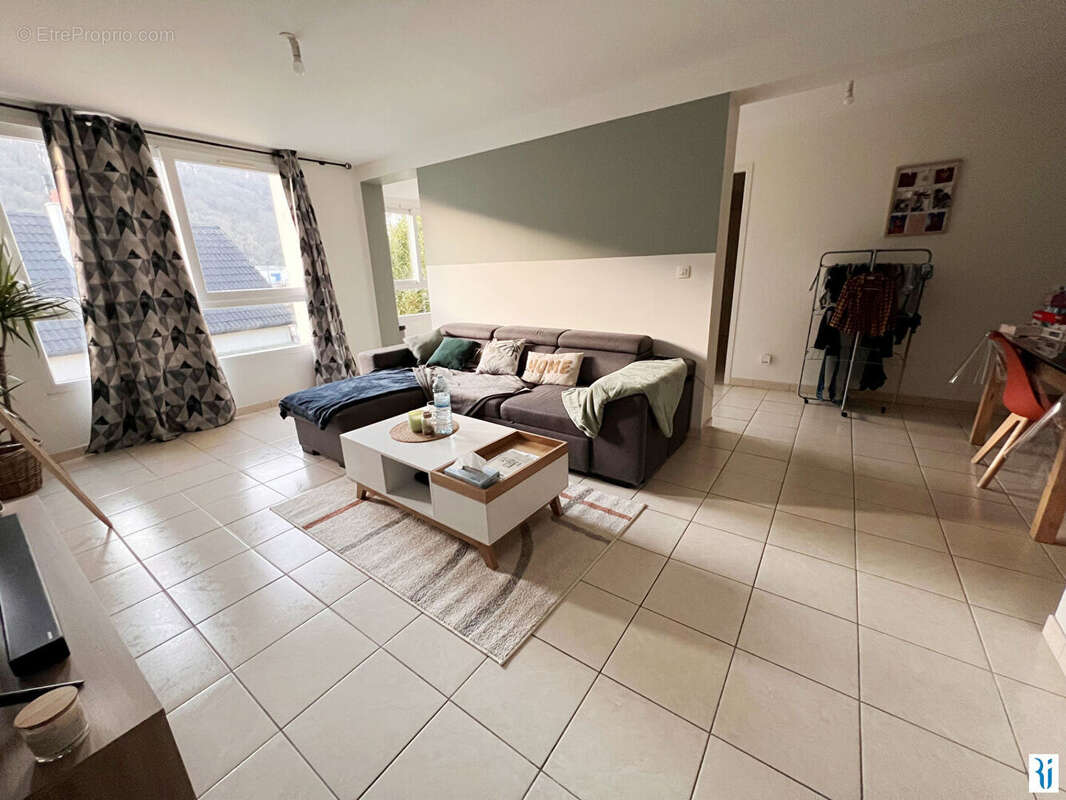 Appartement à NOTRE-DAME-DE-BONDEVILLE