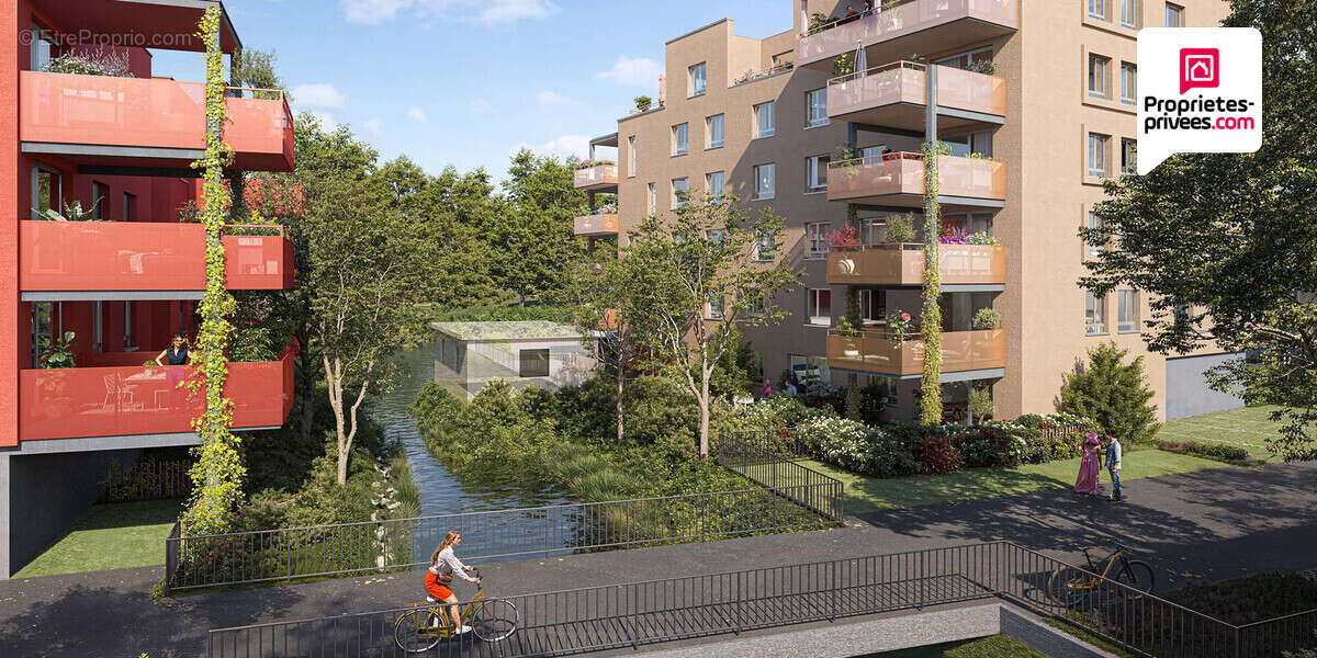 Appartement à ERNOLSHEIM-BRUCHE