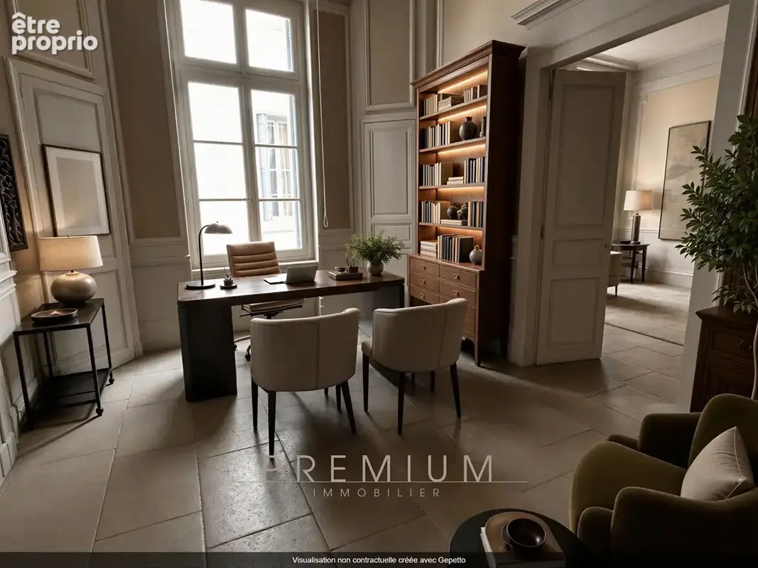 Montpellier ECUSSON - APPARTEMENT BOURGEOIS de 232 m2 avec terrasse de 70 m2 - photo 5