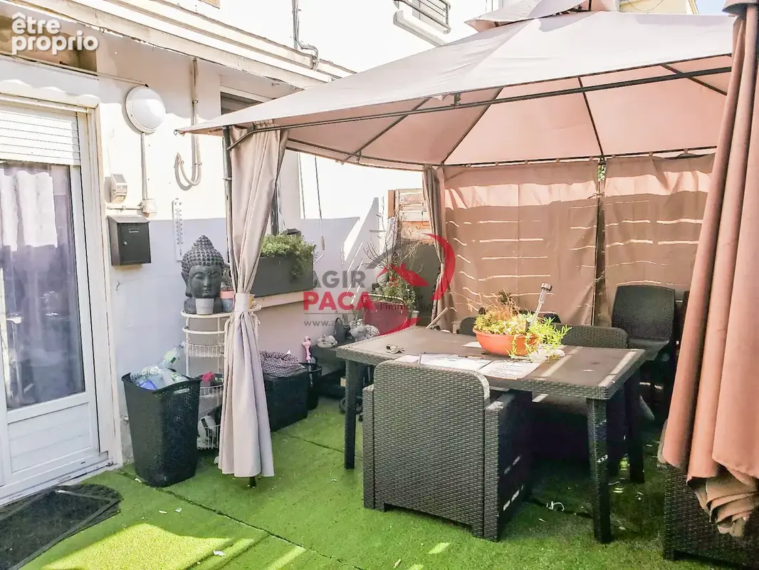 4 pièces 82.16 m2 villejuif - rez-de-jardin - terrasse privative et cave - photo 3