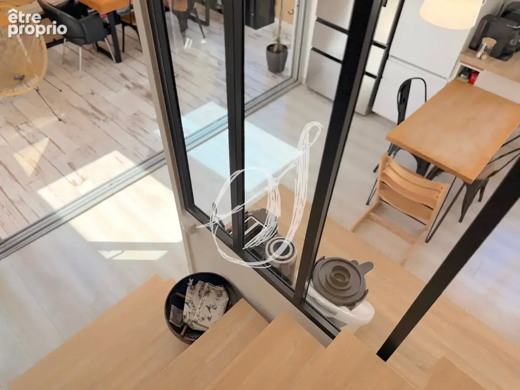 Maison de village de type 4, trois chambres avec terrasses & garage sur Pignan - photo 12