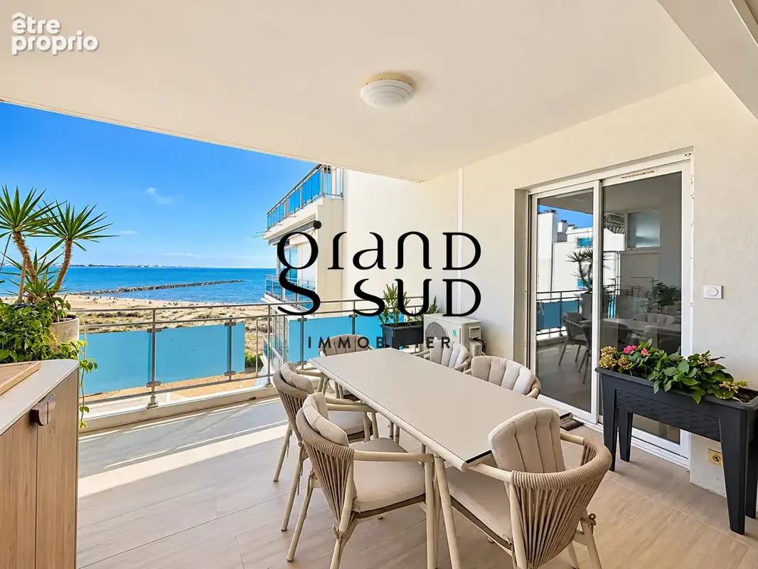 Photo Appartement à Le Grau-Du-Roi au prix de 839 000€