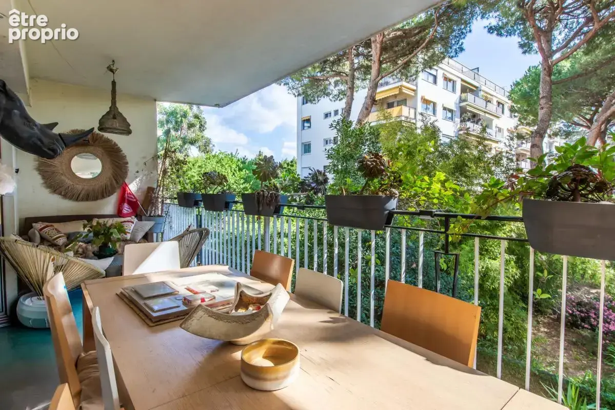 Nice – 4 pièces traversant, terrasses, garage, piscine - photo 2