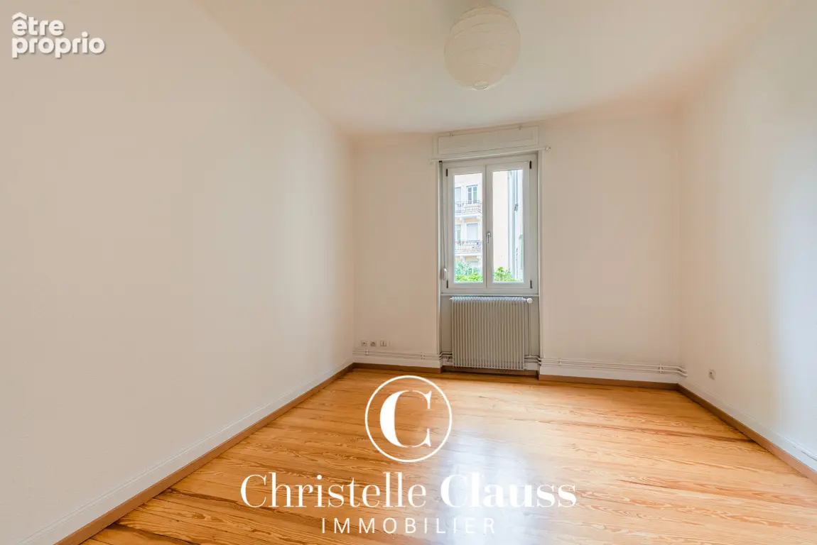 STRASBOURG - NEUDORF - Appartement 3 pièces de 66 m² - photo 2