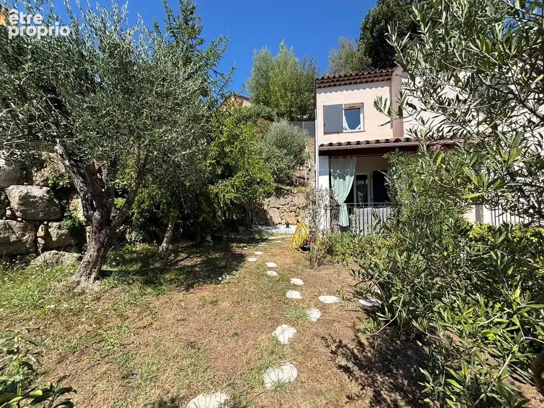 Auribeau maison 4p 77 m2 garage jardin au calme - photo 2