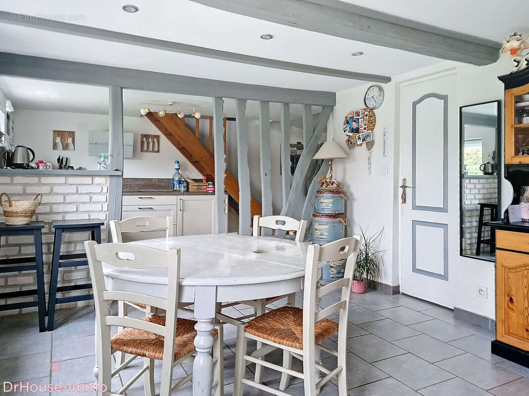 Maison à TOURVILLE-EN-AUGE