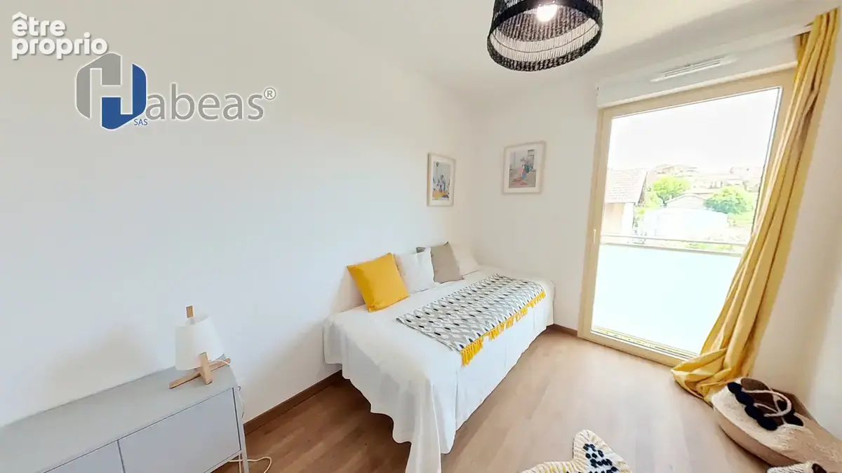 Appartement T3 de 60,50m² avec terrasse de  23m² - photo 5