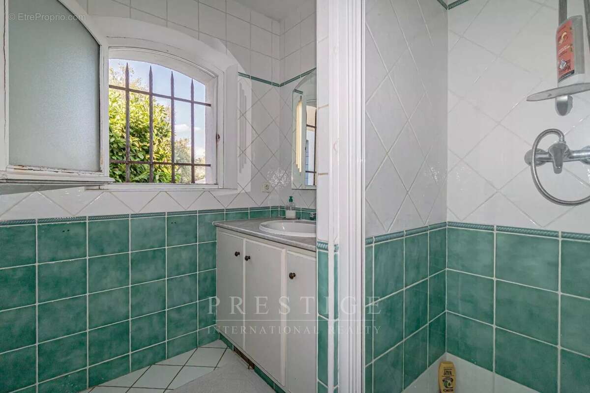 Le Tignet, Villa 4 chambres, plain pied, piscine, vue mer - photo 20