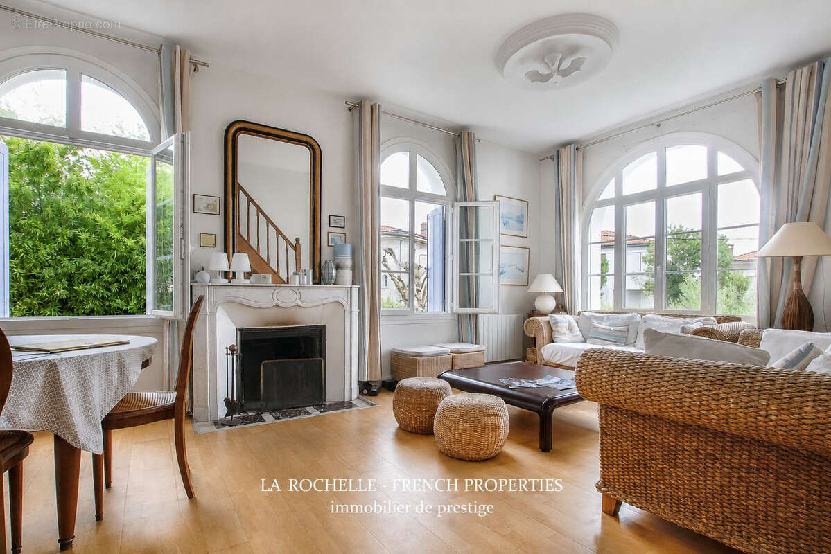 Villa quatrier pontaillac / le chay - royan - photo 4