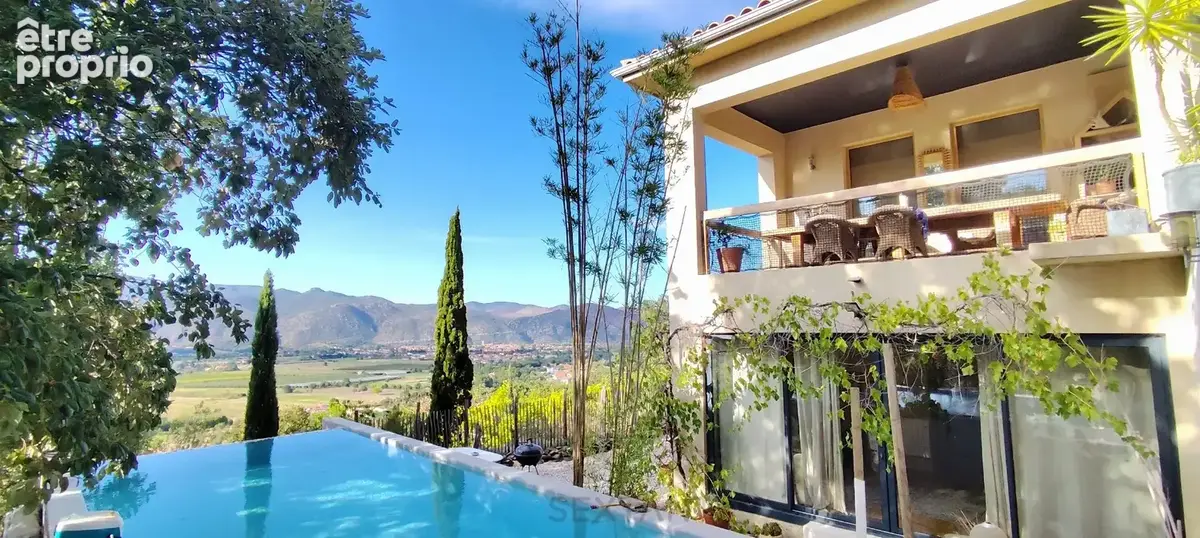 Villa d'architecte 280m²  avec piscine à débordement sur 7 300 m²  Vues panoramiques à 360° - photo 1