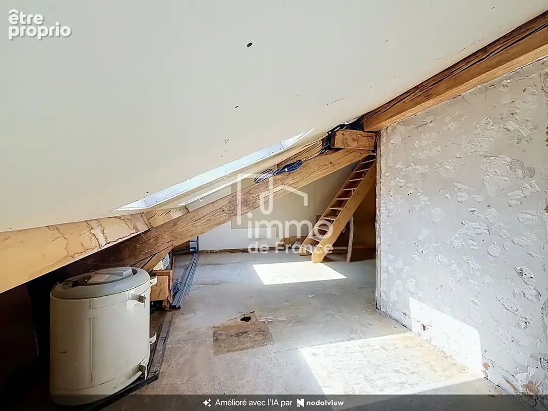 Appartement  1 pièce(s) 38,75m2 au sol - superficie 16.85m2 carrez - photo 6