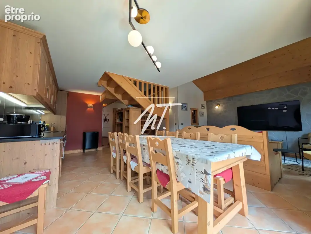 Appartement duplex chaleureux dans une résidence de standing - photo 4