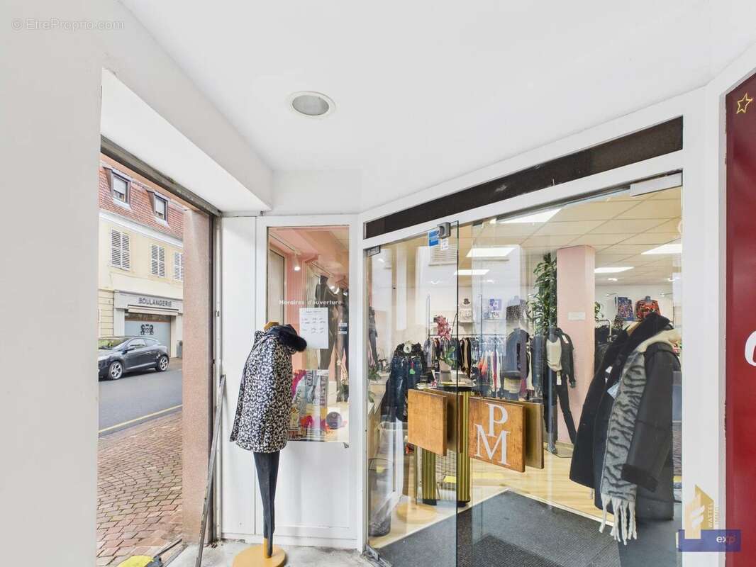 Commerce à NEUF-BRISACH