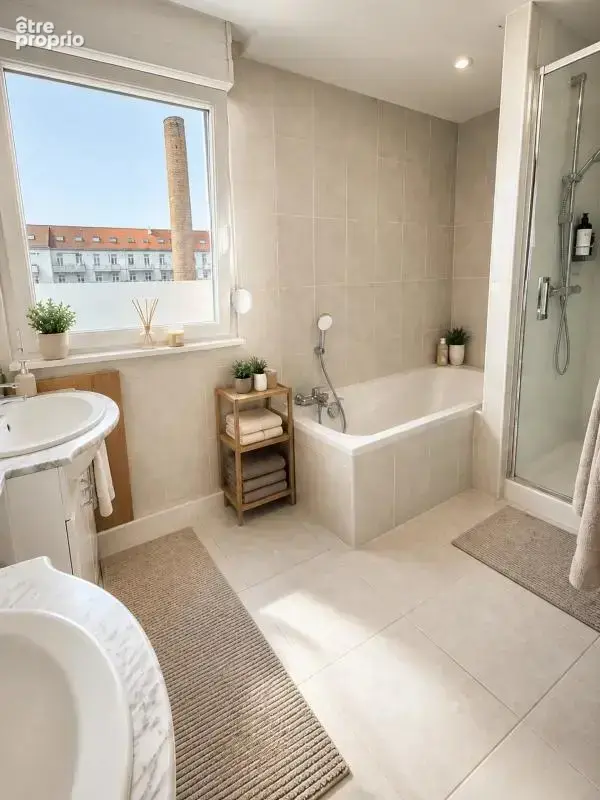 Appartement 4 pièces de 98 m² à Waldighofen au milieu d'un parc arboré - photo 10