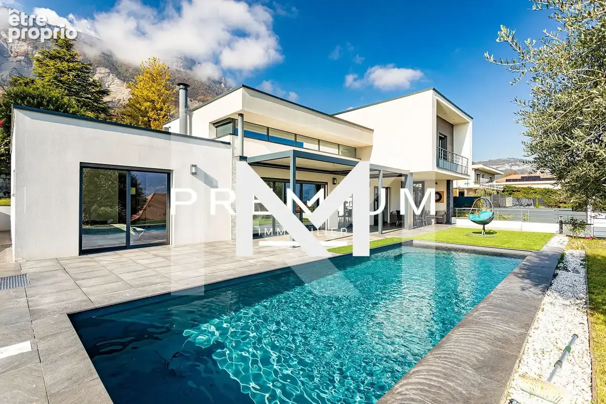 Photo Maison à Saint-Ismier au prix de 1 390 000€