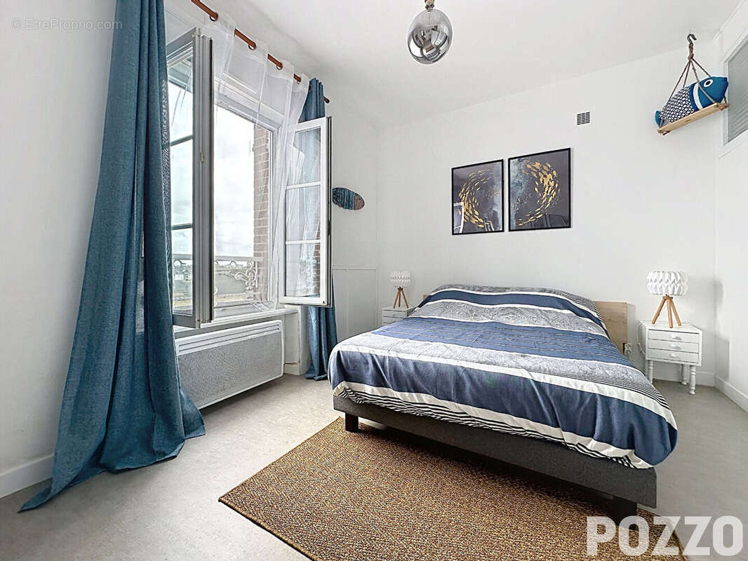 A Vendre - Donville Les Bains - Appartement  2 pièces de 40 m² - photo 7