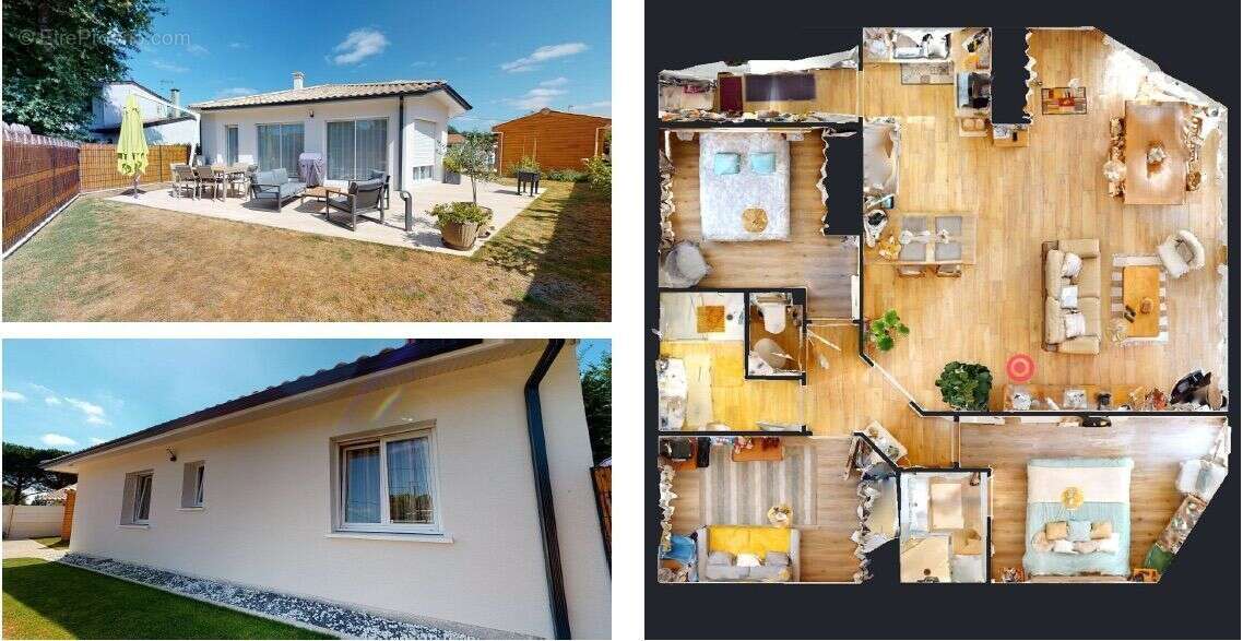 Terrain à CADILLAC-EN-FRONSADAIS