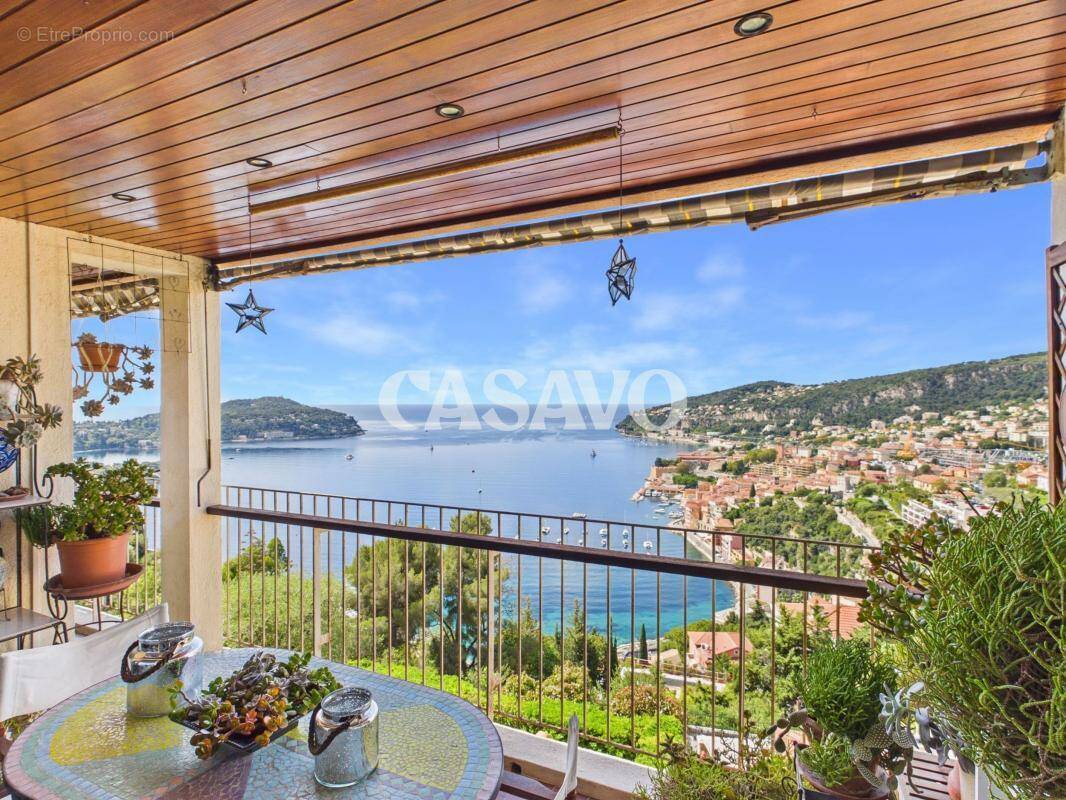 Appartement à VILLEFRANCHE-SUR-MER