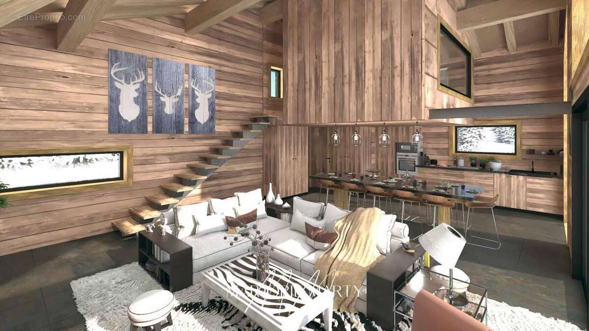 Maison à FONT-ROMEU-ODEILLO-VIA