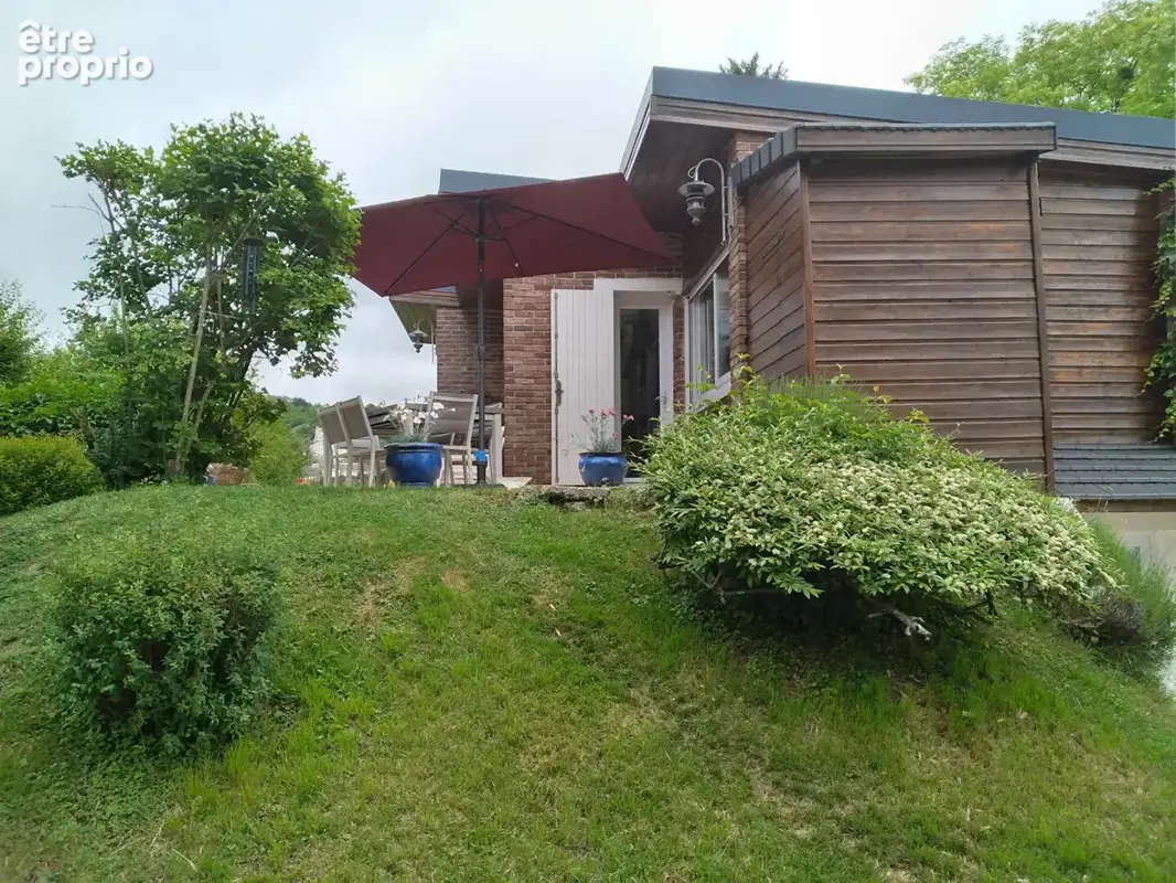 Maison 72m² env 3 chambres sur terrain 3699 m² en bords de seine MOISSON - photo 2