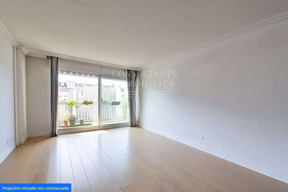 Appartement à PARIS-15E