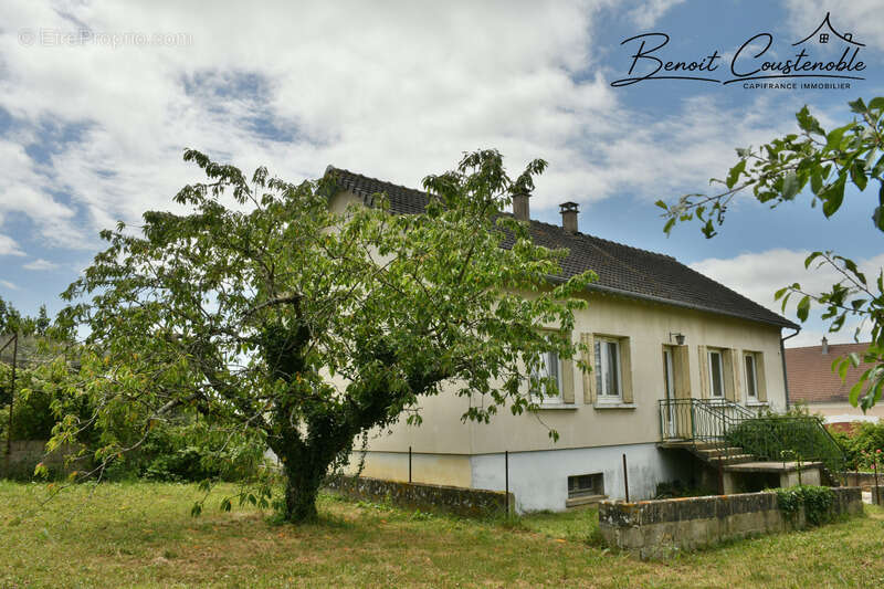 Maison à vendre de 87 m² - 2 chambres - Sous-sol total - Terrain de 1170 m² -  SAINT GEORGES SUR BAULCHE (89) - photo 4