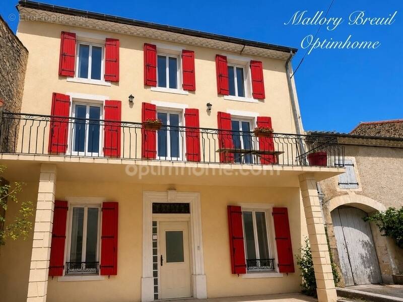 Maison à ALIGNAN-DU-VENT