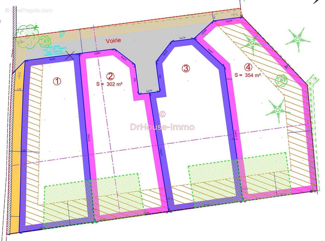 Terrain à LA TERRASSE