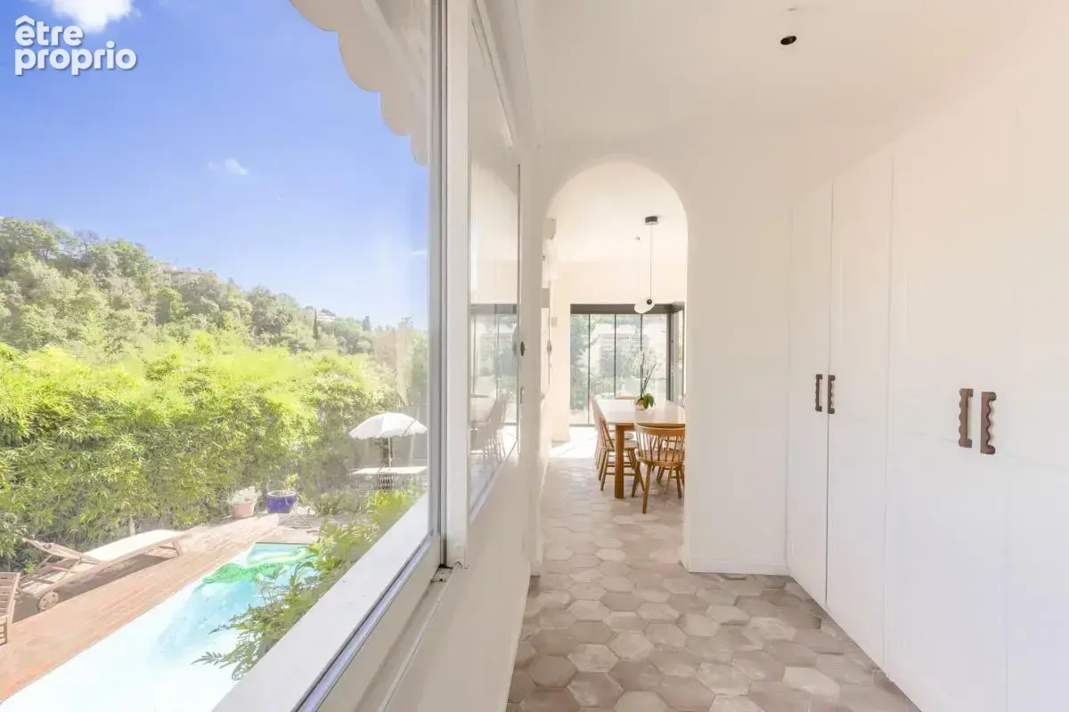 NICE CIMIEZ -appartement-villa avec jardin et piscine - photo 17