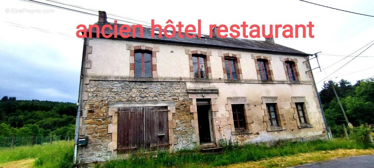 Photo 1 - Maison à LA NOUAILLE