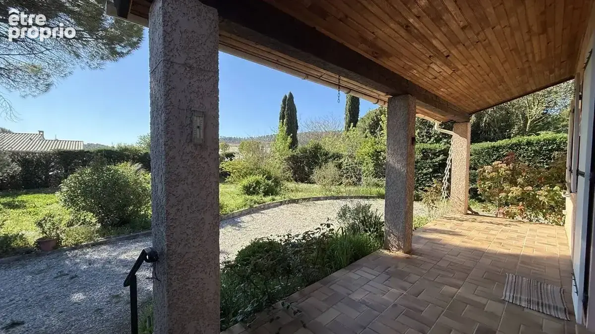 Villa à vendre à Figanières (Var) – 384 000 € FAI – Terrain 1200 m² avec emplacement piscine. - photo 4