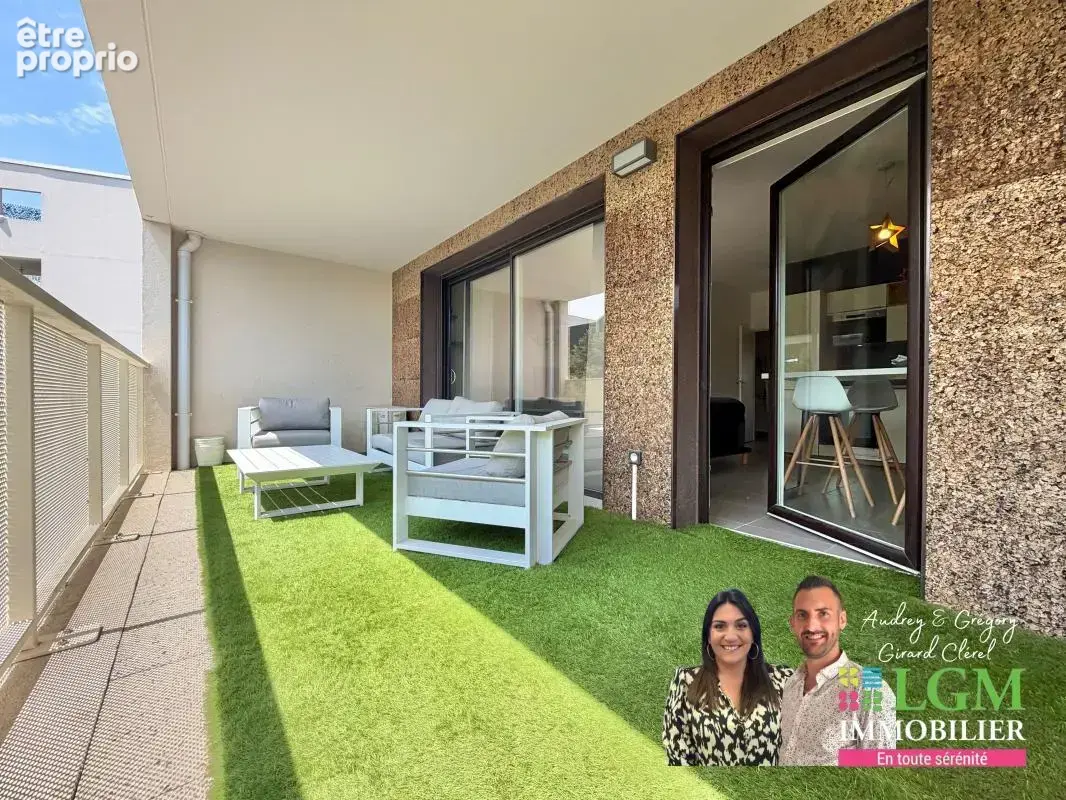 Appartement récent T3, 2 chambres, terrasse, place de parking en sous-sol - photo 9