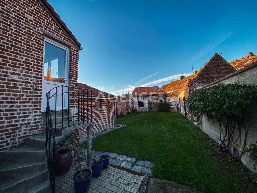 Maison à SAINT-OMER