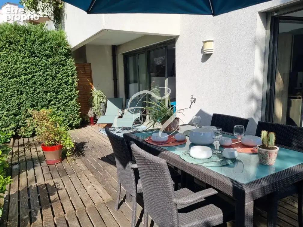  vente lyon 69005  - exclusivite - limite tassin - appartement t4 81m2 en rez-de-jardin residence standing - photo 2