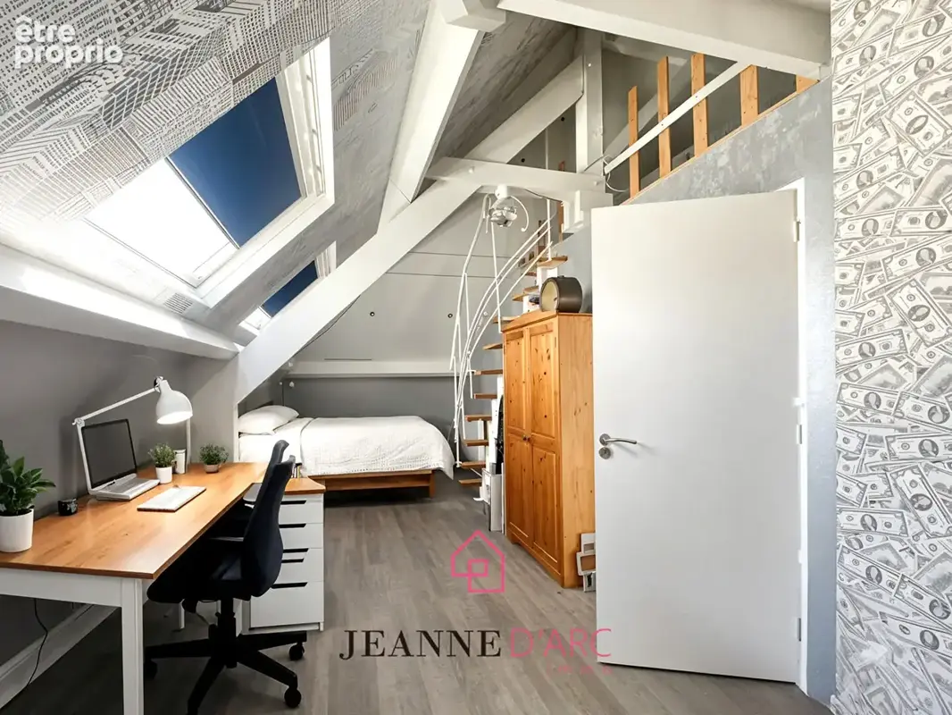 Bois-Guillaume - Maison familiale 7P - Jardin - Garage - Sous-sol - photo 16
