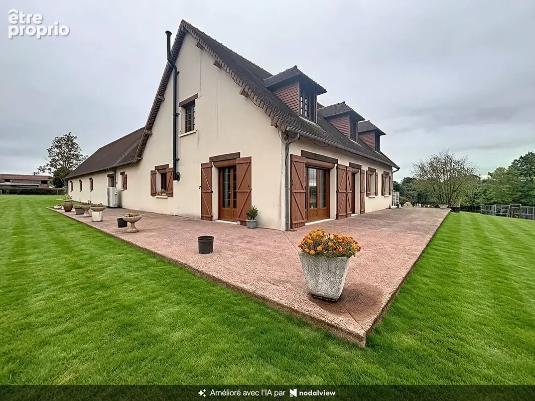 MEZIDON CANON Maison 4 pièce(s) 126 m2 - photo 4
