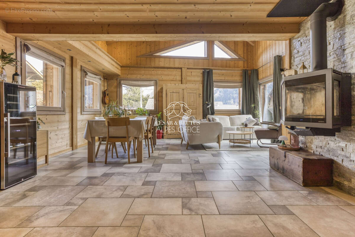 Maison à CHAMONIX-MONT-BLANC