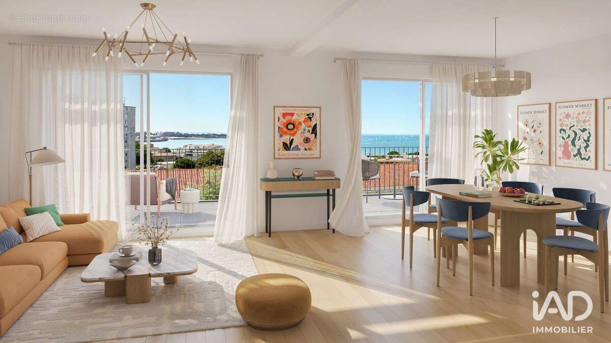 Photo 2 - Appartement à LA ROCHELLE