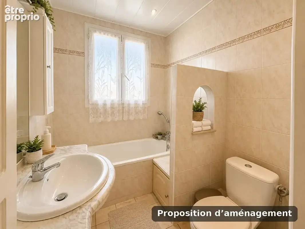 Appartement T4 lumineux avec balcon / bain meublé / produit d'investissement - photo 4