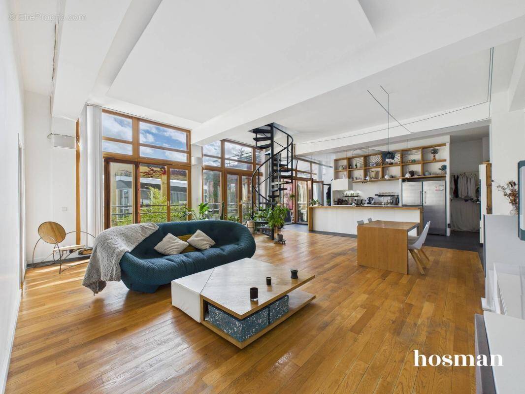 Appartement à IVRY-SUR-SEINE