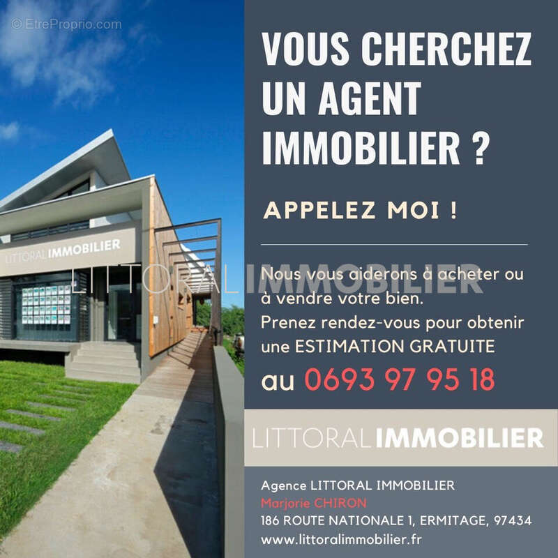 villa T5 avec piscine quartier grand fond à Saint-Leu - photo 12