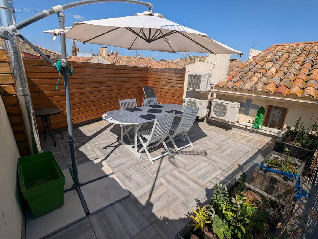 Terrasse n°3 - Maison à VIAS