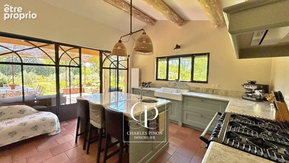 Maison à vendre 7 pièces ROGNES (13) - photo 4