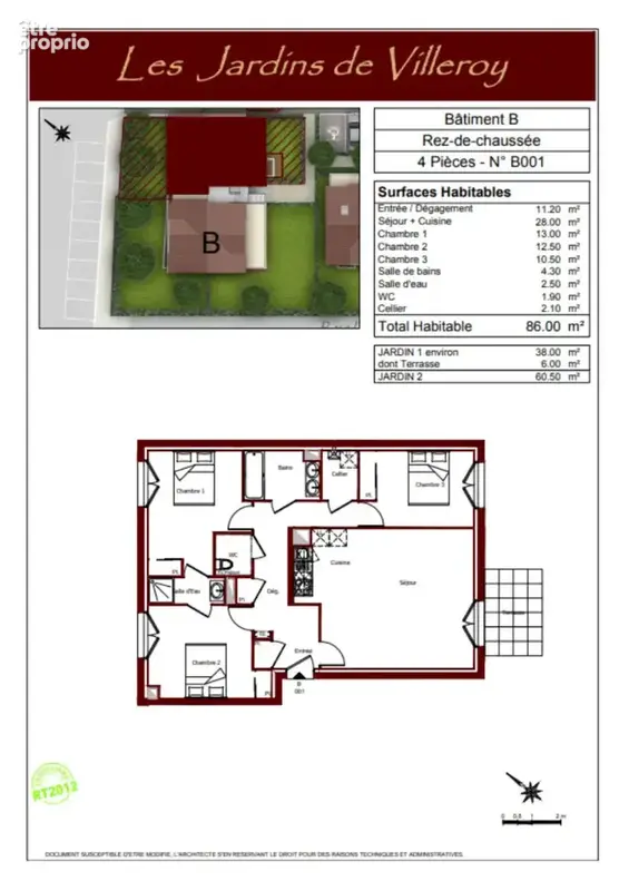 Bel appartement 4 pièces de 86 m²  Mennecy - photo 17