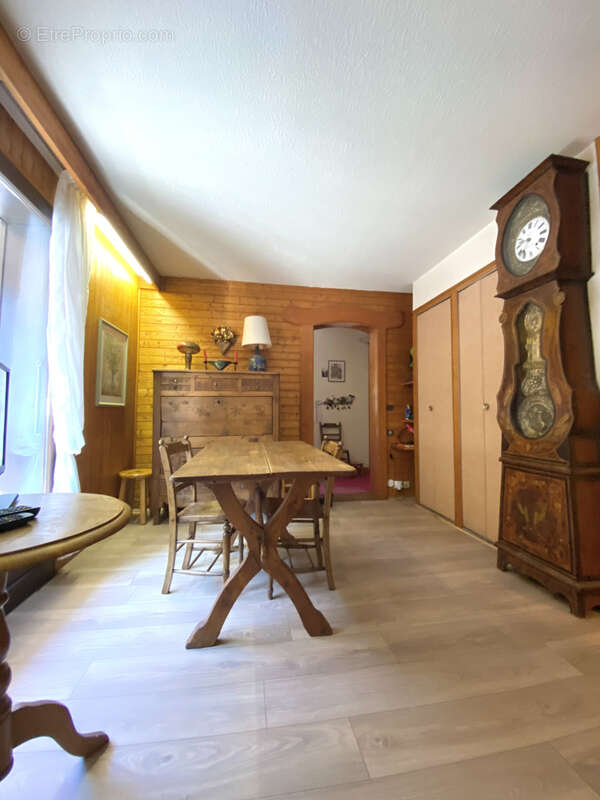 Appartement à CHAMONIX-MONT-BLANC