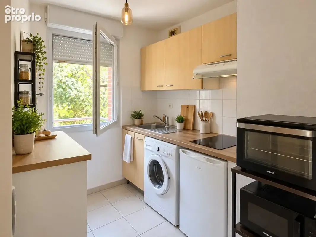 Appartement T2 de 43m2 au coeur d'une résidence verdoyante avec piscine à FONSORBES - photo 2