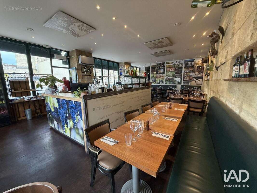 Photo 3 - Commerce à BORDEAUX