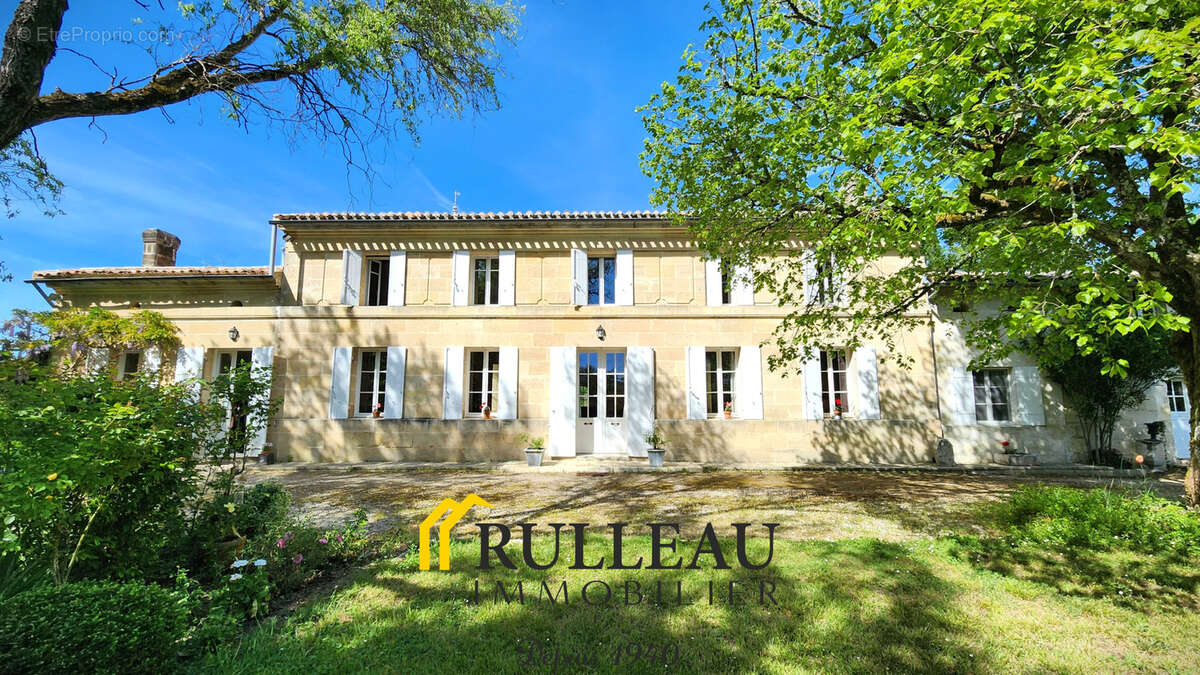 Maison à SAINT-ANDRE-DE-CUBZAC