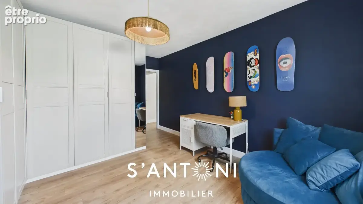 Appartement 4 pièces 102 m²  Haut de maison avec jardin privatif de 248 m², garage et balcon - photo 7